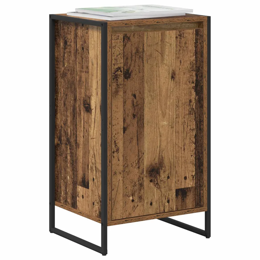 Buffet Bois Ancien 43 x 36 x 75,5 cm Bois d'ingénierie - 3