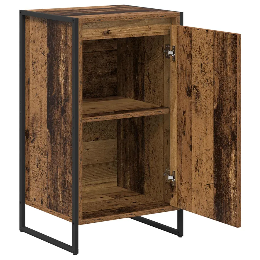 Buffet Bois Ancien 43 x 36 x 75,5 cm Bois d'ingénierie - 5
