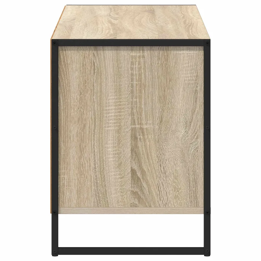 Meuble TV Sonoma 100 x 36 x 49,5 cm Bois d'ingénierie - 7