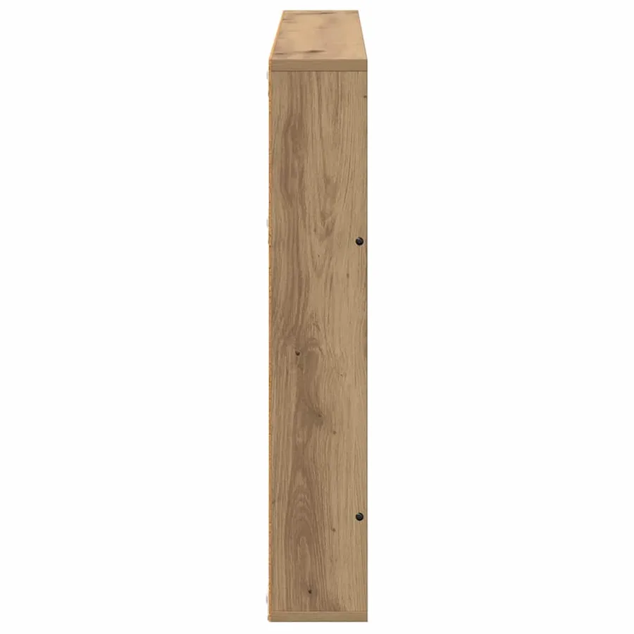 Étagère à magazines Chêne artisanal 100 x 12 x 70 cm - 6