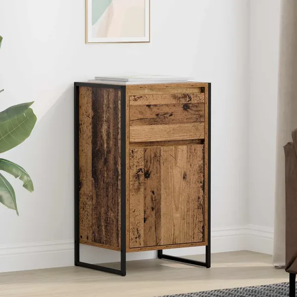 Buffet Bois Ancien 43 x 36 x 75,5 cm Bois d'ingénierie