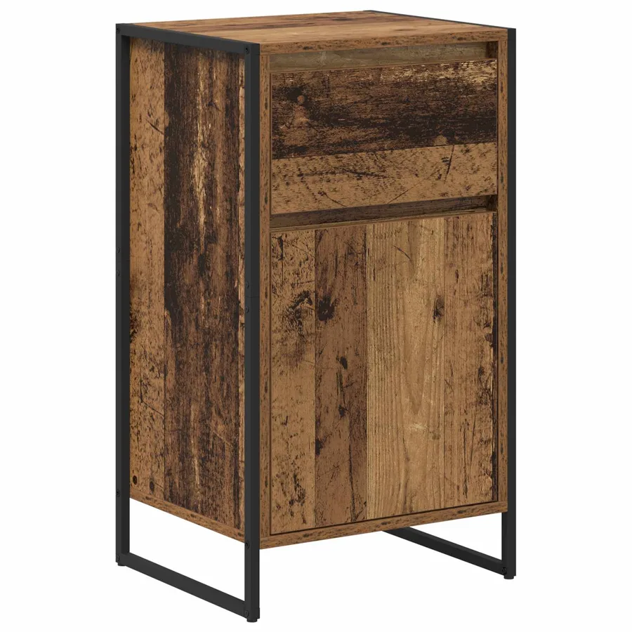 Buffet Bois Ancien 43 x 36 x 75,5 cm Bois d'ingénierie - 2