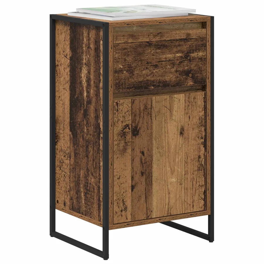Buffet Bois Ancien 43 x 36 x 75,5 cm Bois d'ingénierie - 3
