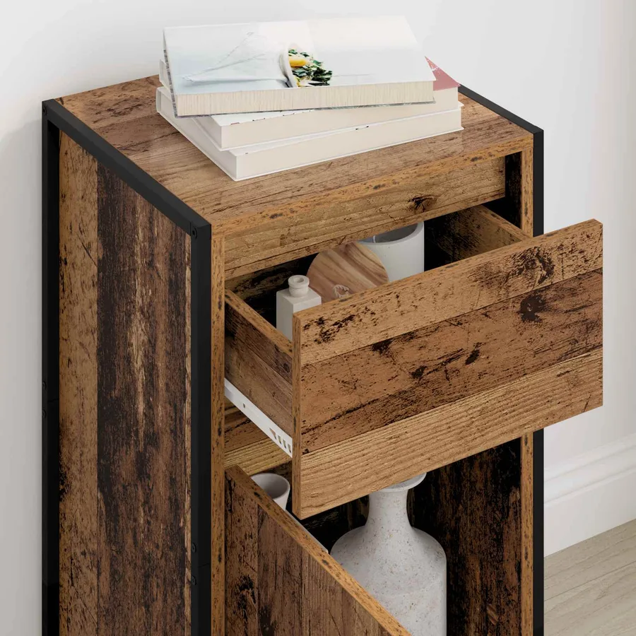 Buffet Bois Ancien 43 x 36 x 75,5 cm Bois d'ingénierie - 4