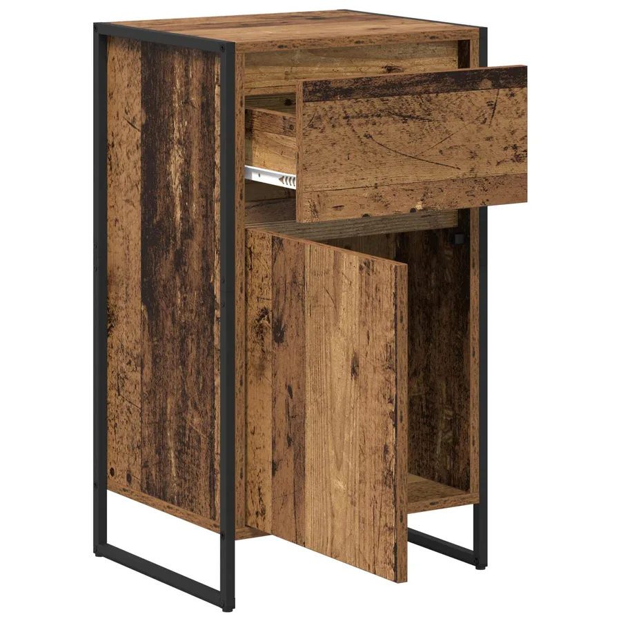 Buffet Bois Ancien 43 x 36 x 75,5 cm Bois d'ingénierie - 5