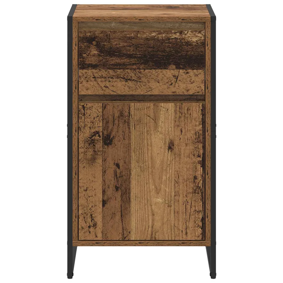 Buffet Bois Ancien 43 x 36 x 75,5 cm Bois d'ingénierie - 6