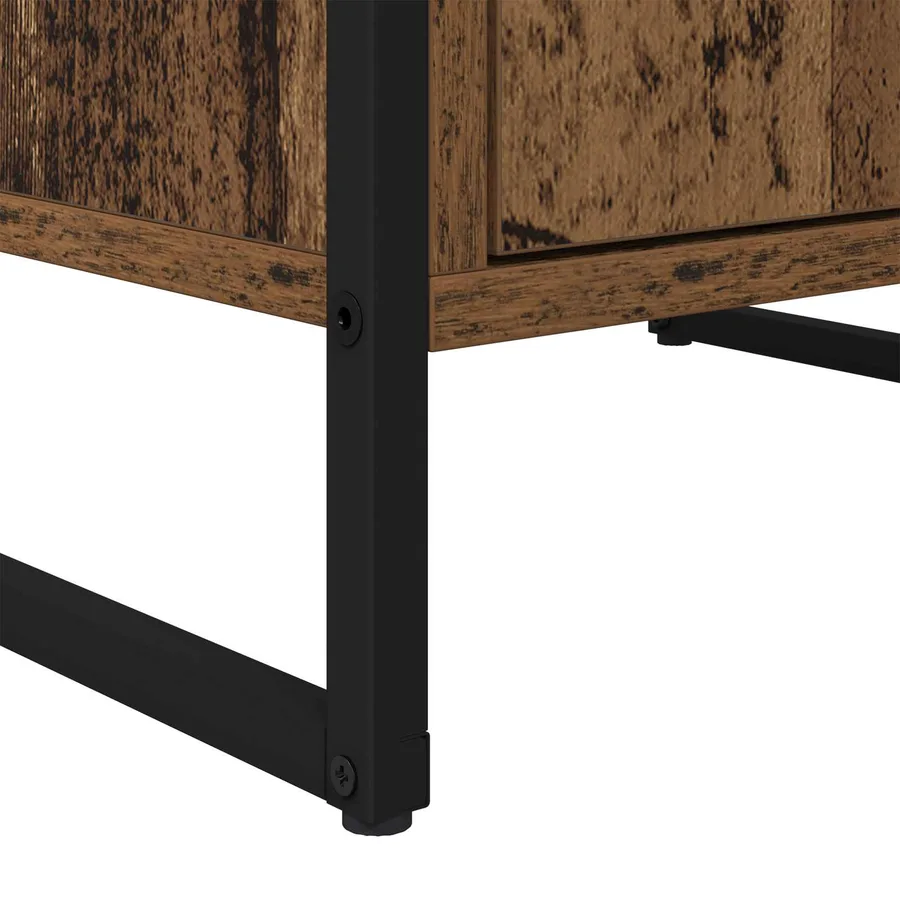 Buffet Bois Ancien 43 x 36 x 75,5 cm Bois d'ingénierie - 8