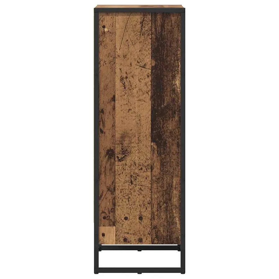 Bibliothèque Bois Ancien 40 x 30 x 86,5 cm Bois d'ingénierie - 6