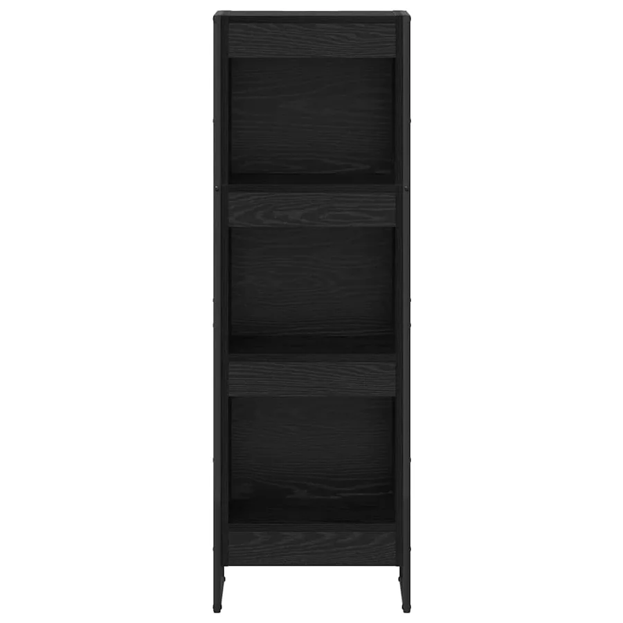 Bibliothèque Chêne noir 40 x 30 x 121 cm Bois d'ingénierie - 5