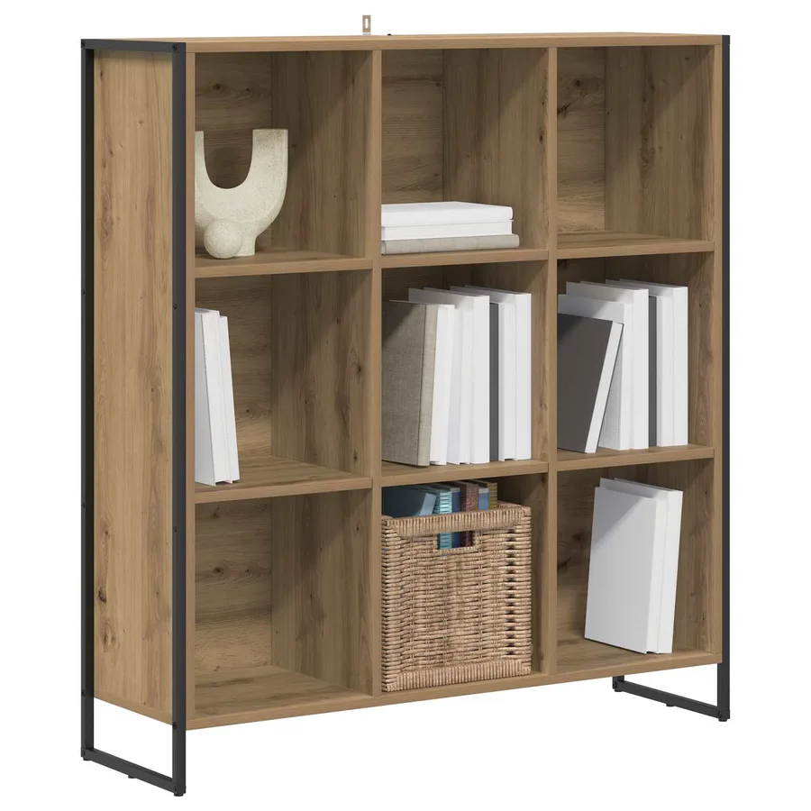 Bibliothèque 99,5 x 30 x 108,5 cm Bois d'ingénierie - 3