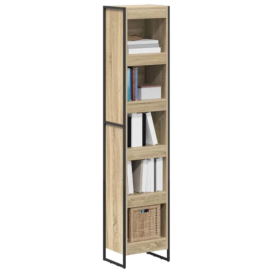 Bibliothèque Sonoma 40 x 30 x 189,5 cm Bois d'ingénierie - 3