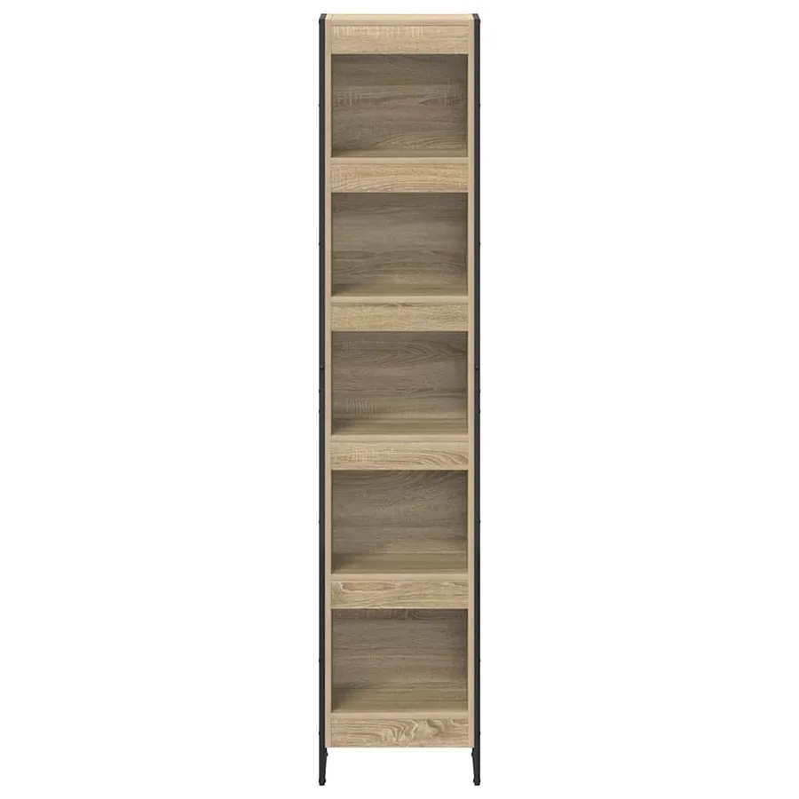 Bibliothèque Sonoma 40 x 30 x 189,5 cm Bois d'ingénierie - 5