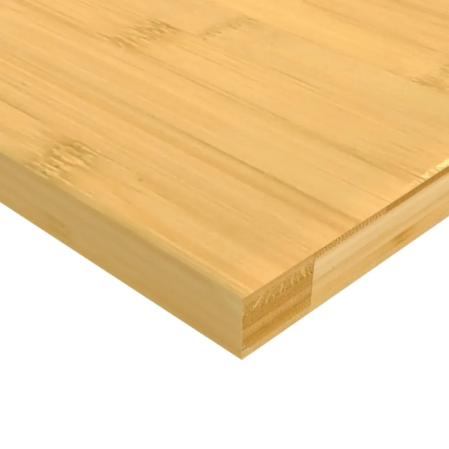 Étagère murale 80x20x1,5 cm bambou - 3