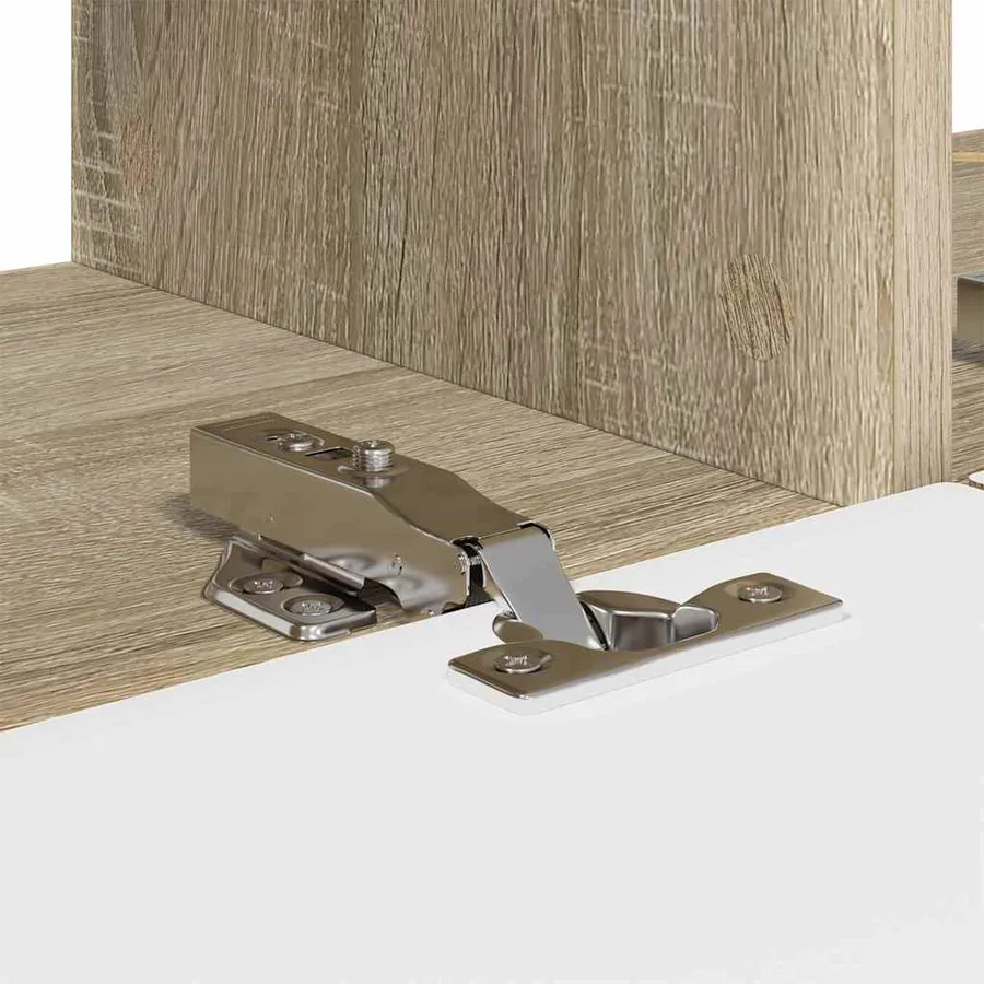 Meuble TV mural Sonoma 78,5 x 31 x 29,5 cm Bois d'ingénierie - 10