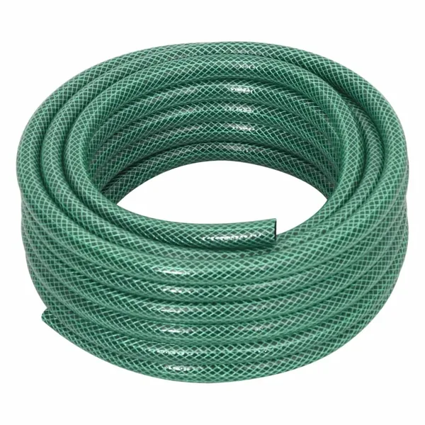 Tuyau d'arrosage vert 0,5" 50 m PVC