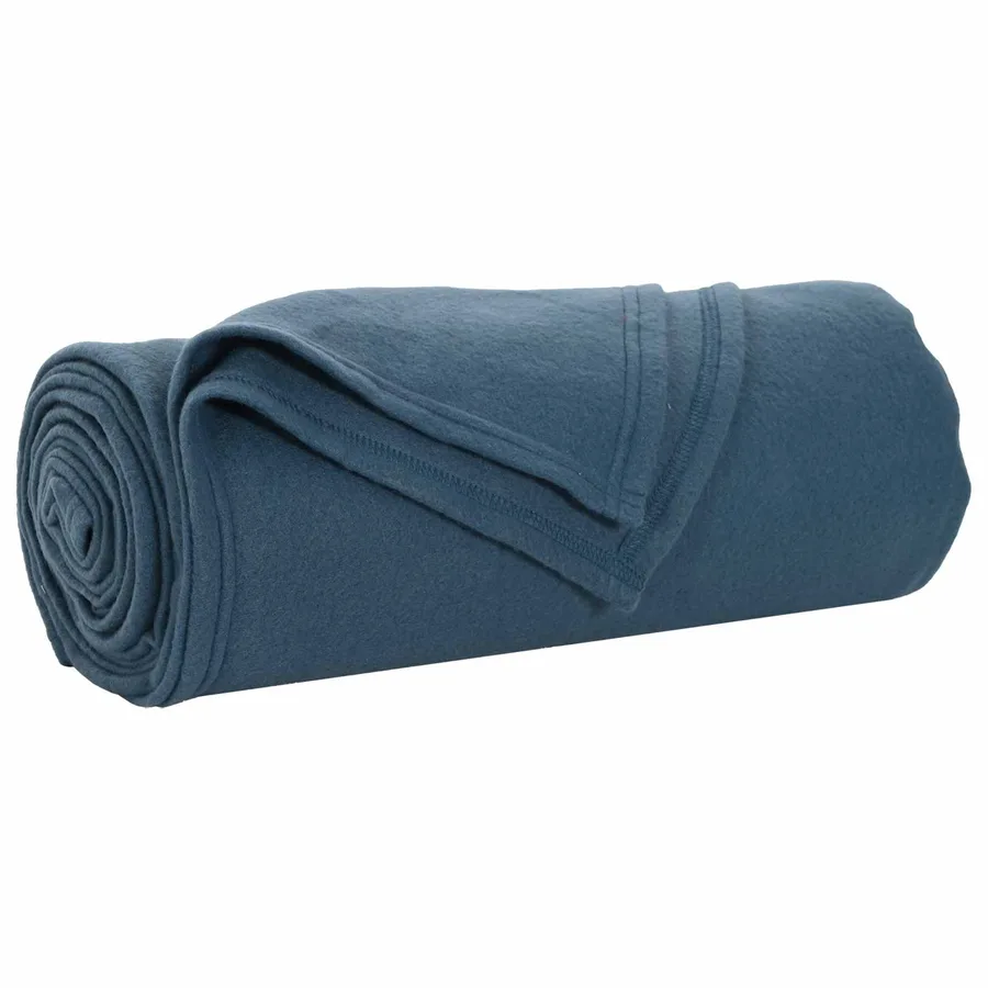 Couvertures à jeter 24 pcs Bleu marine 240 x 220 cm Toison - 2