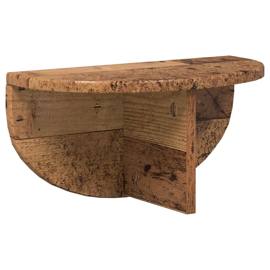 Étagère Murale Bois ancien 38 x 19 x 19 cm Bois d'ingénierie - 2