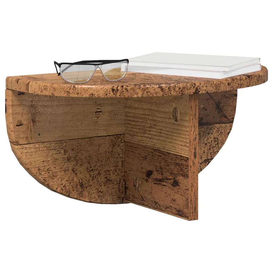Étagère Murale Bois ancien 38 x 19 x 19 cm Bois d'ingénierie - 3
