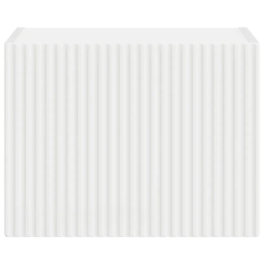 Meuble TV mural Blanc 39 x 31 x 29,5 cm Bois d'ingénierie - 6