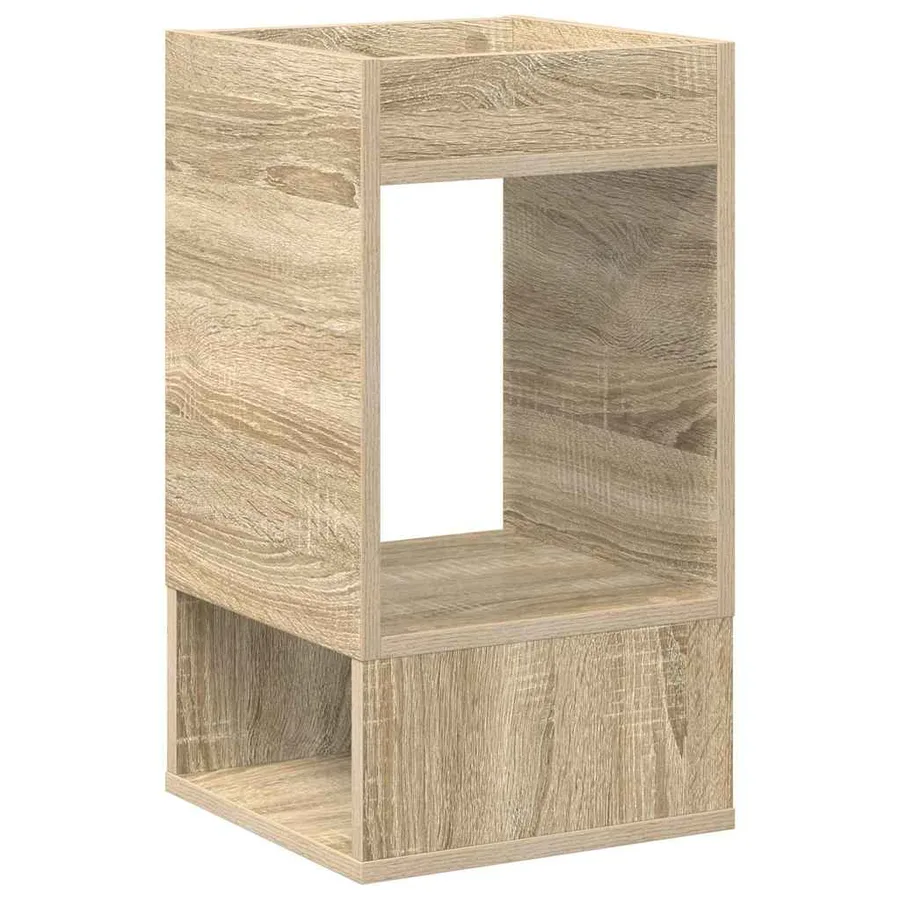 Table d'appoint 2 pcs Chêne Sonoma 30 x 30 x 56 cm - 5