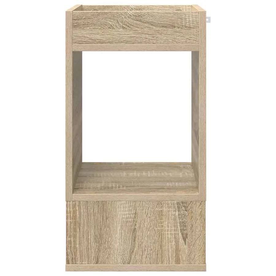 Table d'appoint 2 pcs Chêne Sonoma 30 x 30 x 56 cm - 6