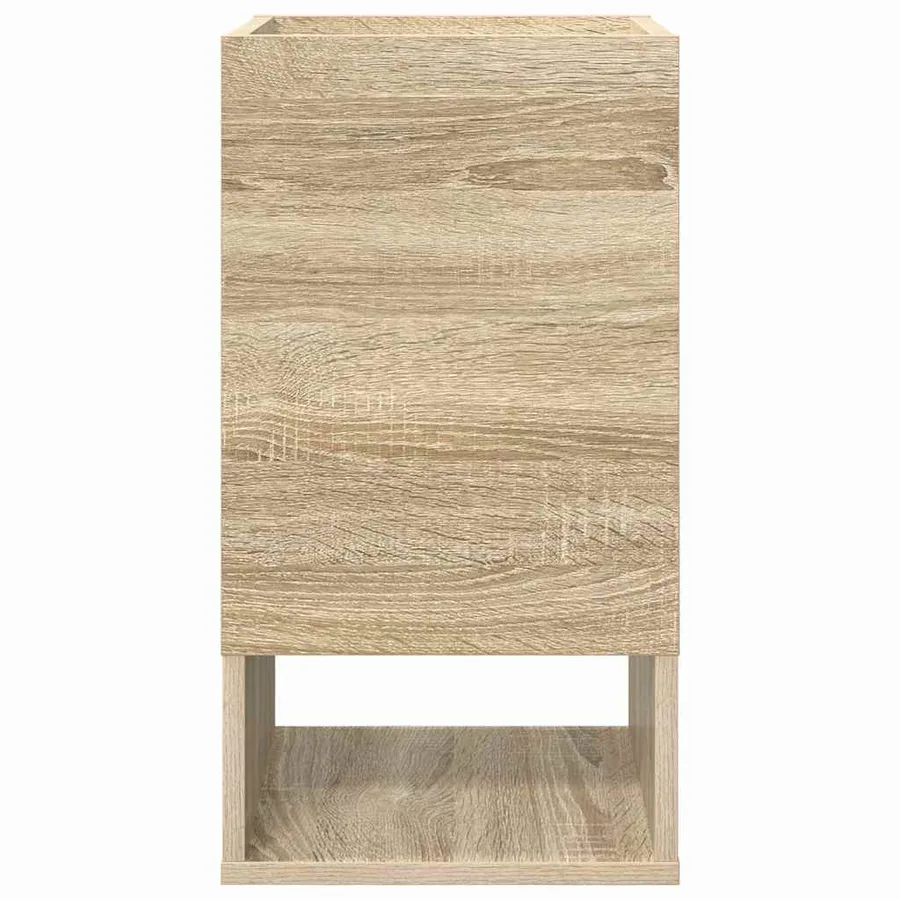 Table d'appoint 2 pcs Chêne Sonoma 30 x 30 x 56 cm - 7