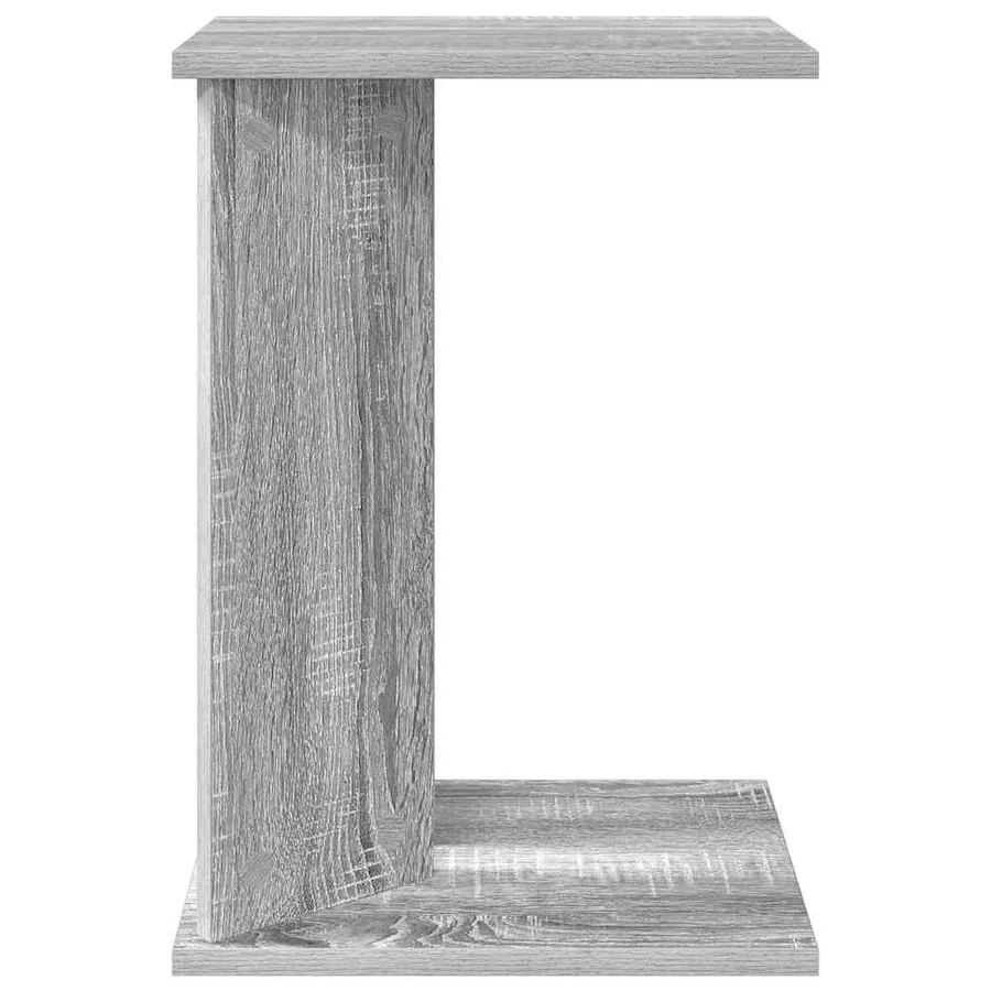Table d'appoint Gris Sonoma 35 x 25 x 50 cm Bois d'ingénierie - 5