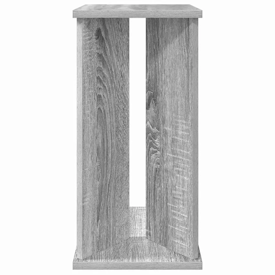 Table d'appoint Gris Sonoma 35 x 25 x 50 cm Bois d'ingénierie - 6