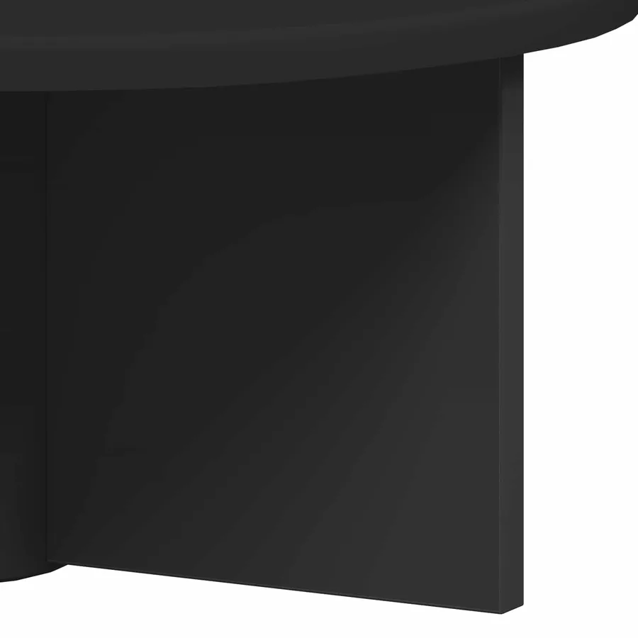 Étagère Murale 2 pcs Noir 38 x 19 x 19 cm Bois d'ingénierie - 8