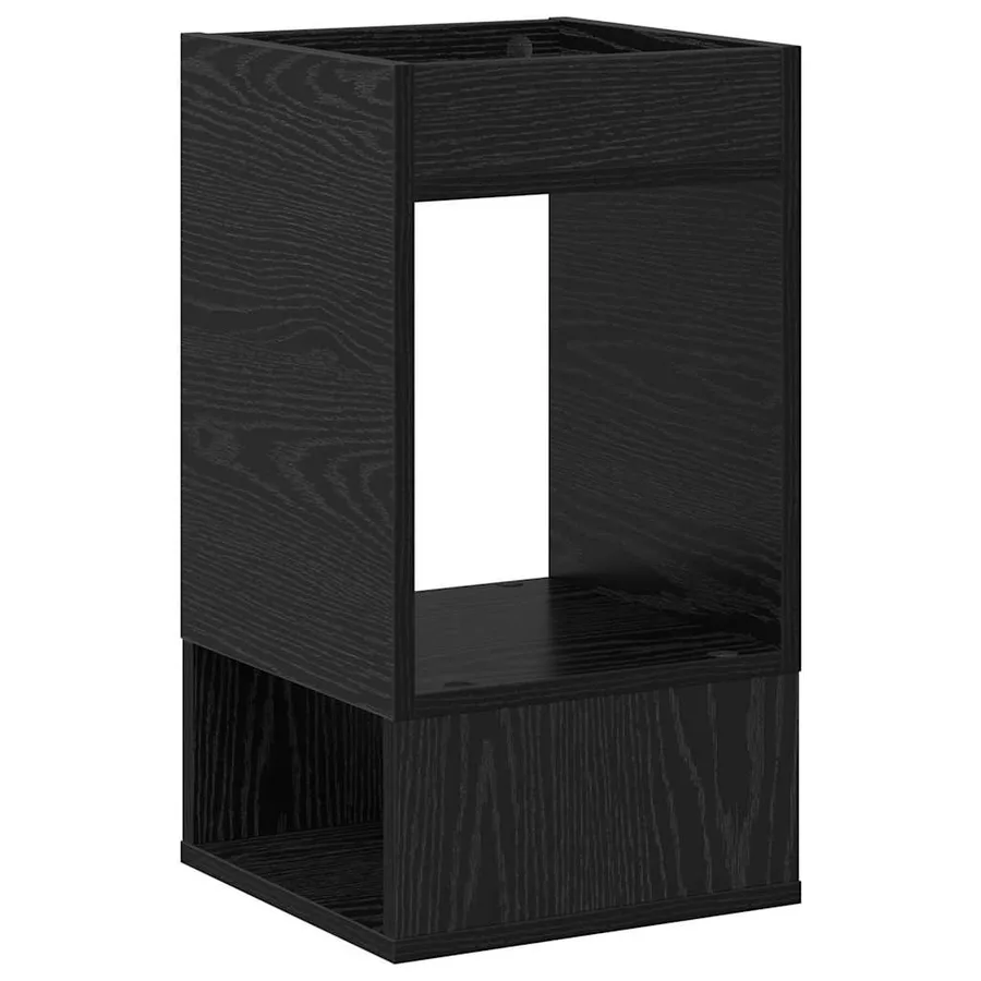 Table d'appoint 2 pcs Chêne noir 30 x 30 x 56 cm - 5