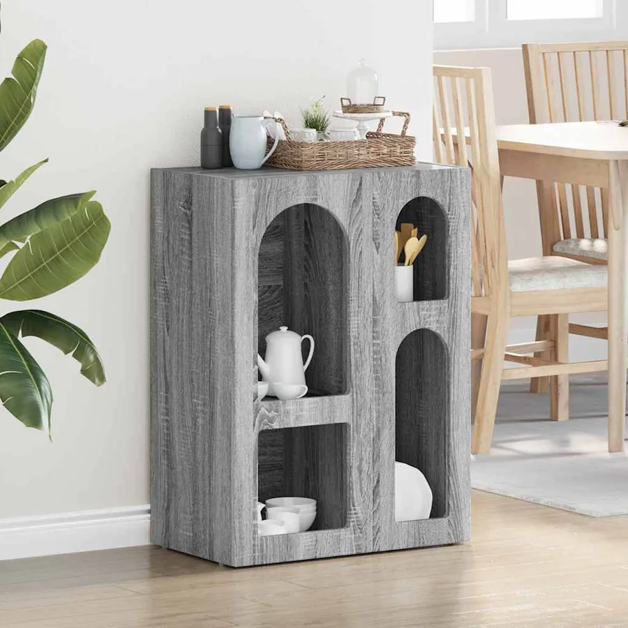 Buffet ELST Gris Sonoma 59 x 35 x 80,5 cm Bois d'ingénierie
