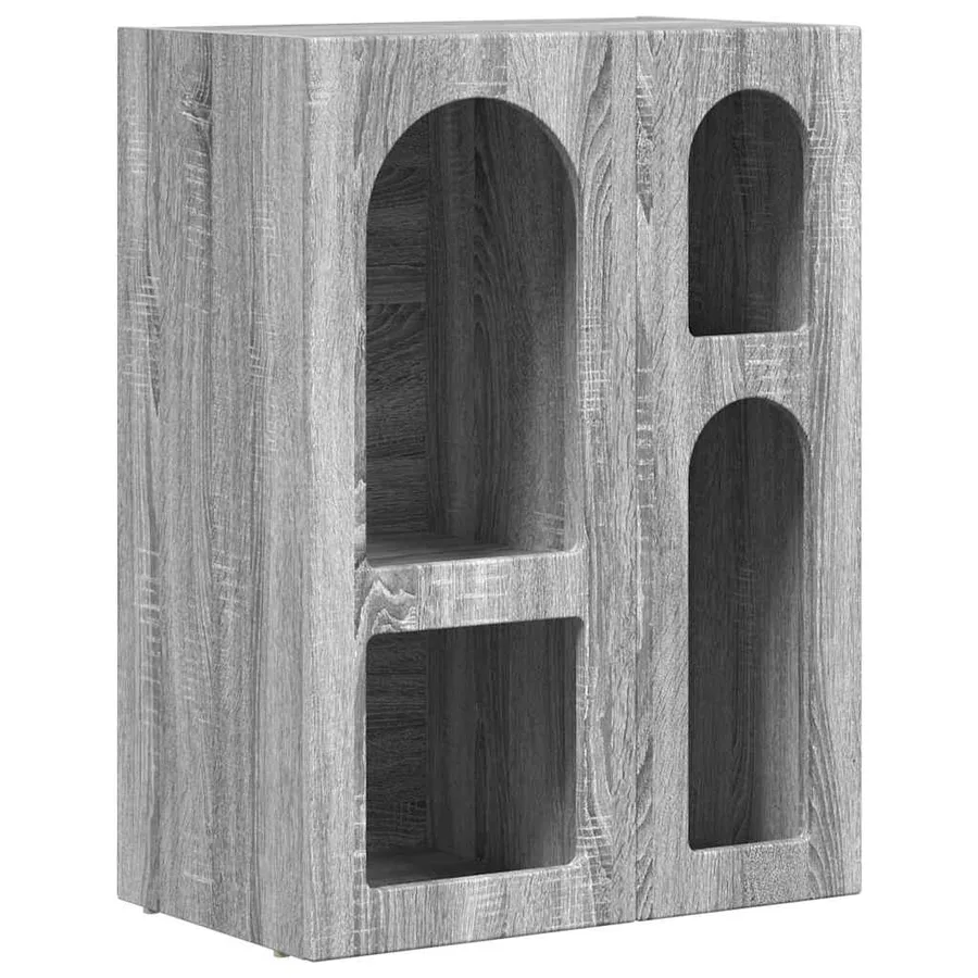 Buffet ELST Gris Sonoma 59 x 35 x 80,5 cm Bois d'ingénierie - 2