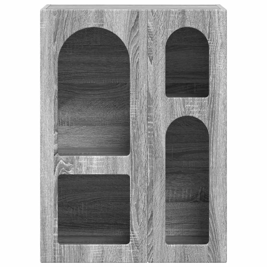 Buffet ELST Gris Sonoma 59 x 35 x 80,5 cm Bois d'ingénierie - 6