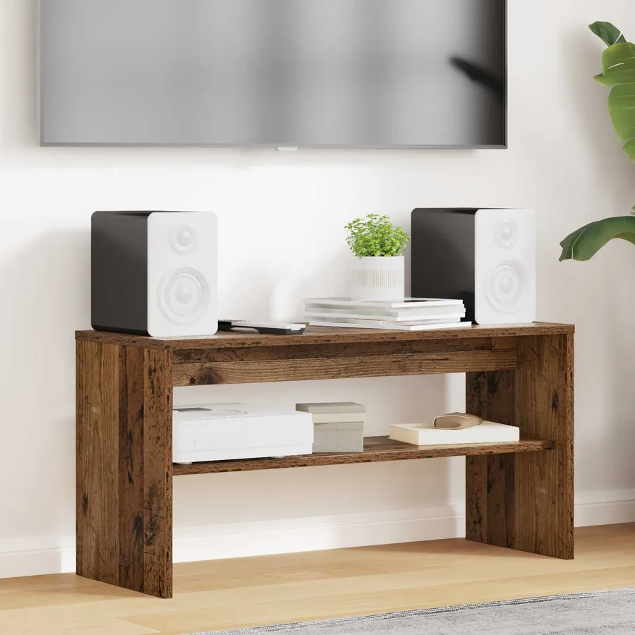 Meuble TV Bois ancien 80 x 30 x 40 cm Bois d'ingénierie