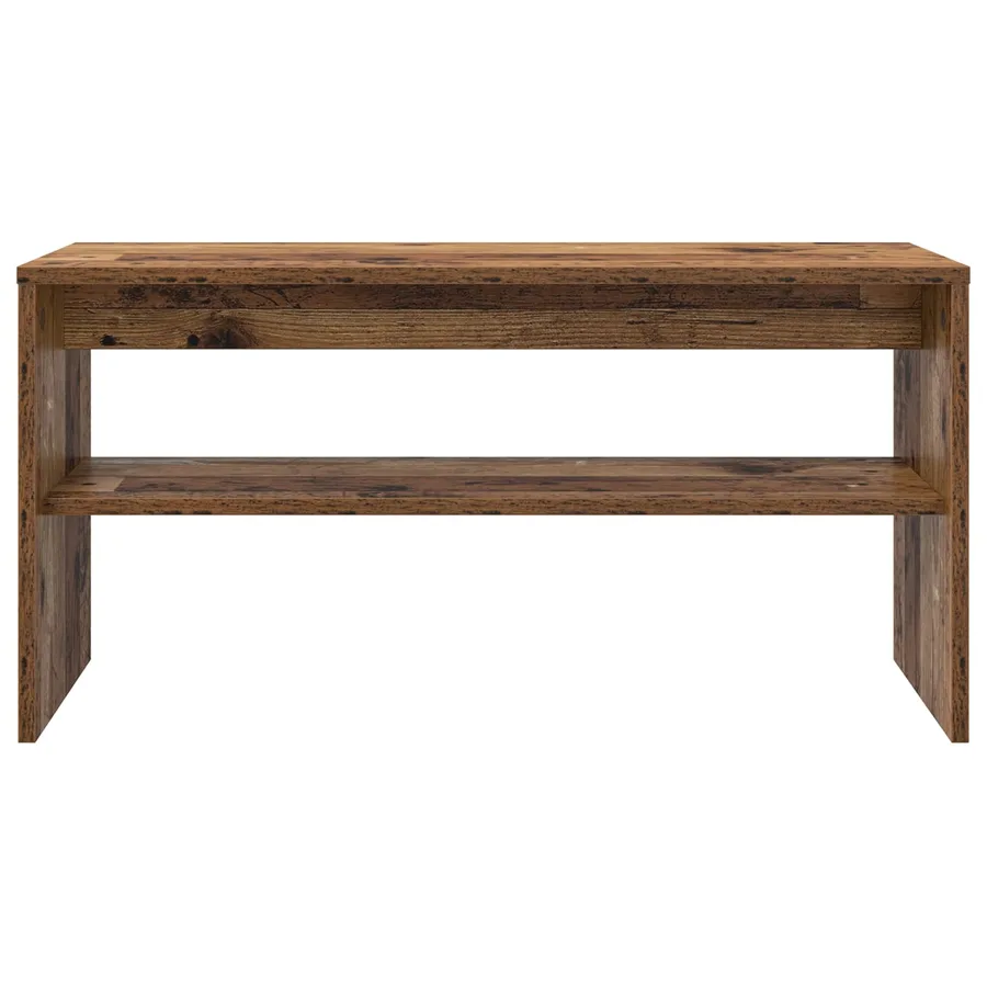 Meuble TV Bois ancien 80 x 30 x 40 cm Bois d'ingénierie - 5