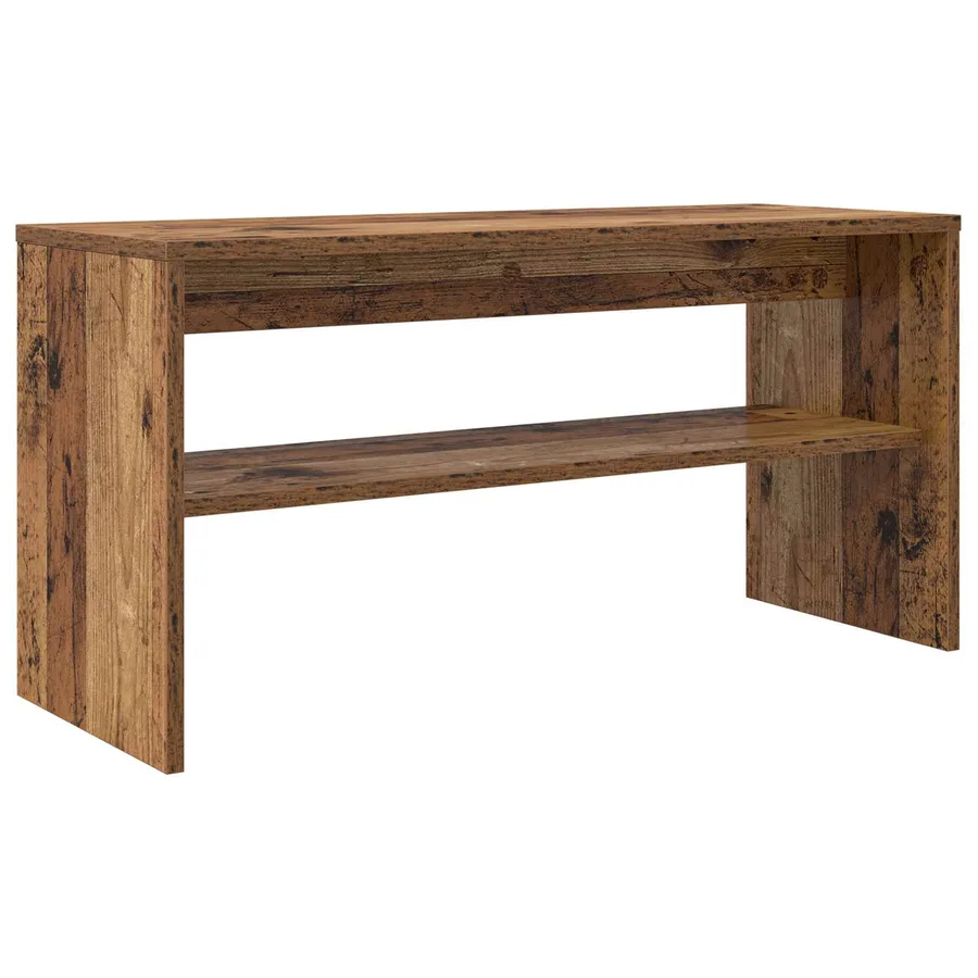 Meuble TV Bois ancien 80 x 30 x 40 cm Bois d'ingénierie - 7