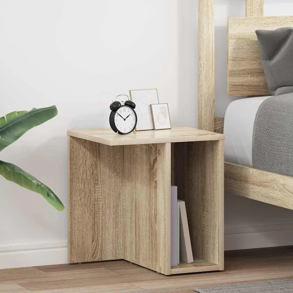 Table d'appoint 2 pcs Chêne Sonoma 37 x 32 x 40 cm
