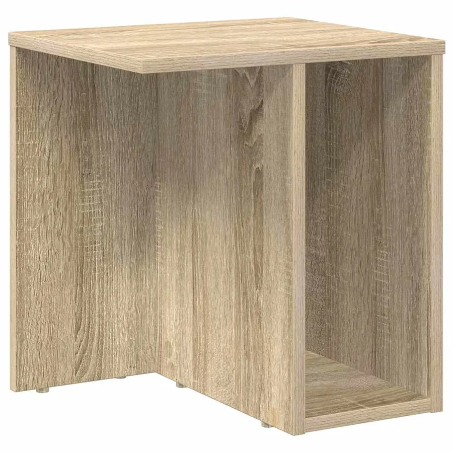 Table d'appoint 2 pcs Chêne Sonoma 37 x 32 x 40 cm - 5