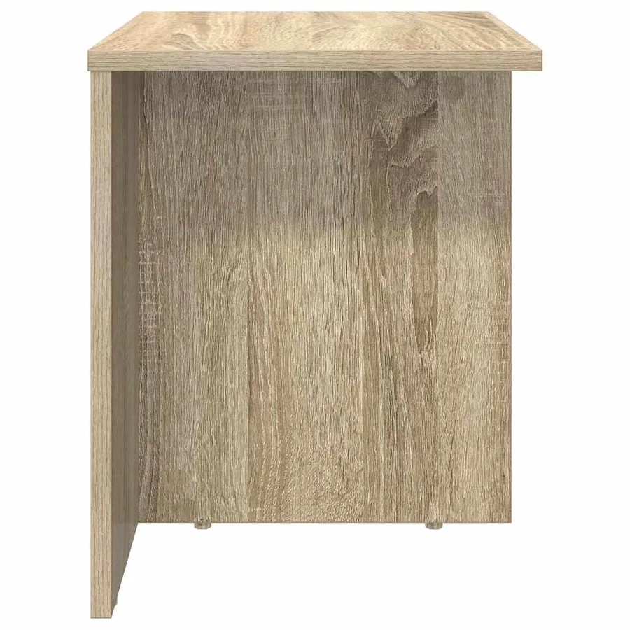 Table d'appoint 2 pcs Chêne Sonoma 37 x 32 x 40 cm - 7