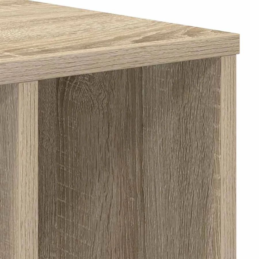 Table d'appoint 2 pcs Chêne Sonoma 37 x 32 x 40 cm - 9