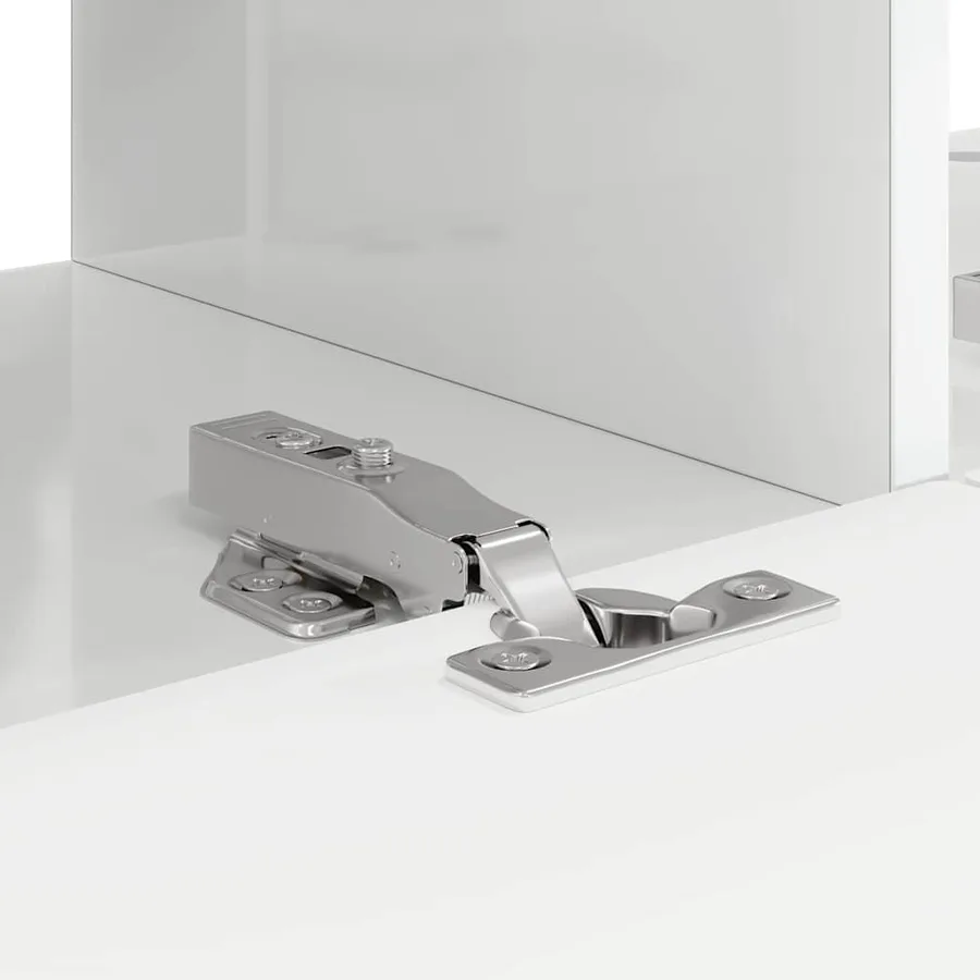 Meuble TV mural 2 pcs Blanc Brillant 78,5 x 31 x 29,5 cm - 11