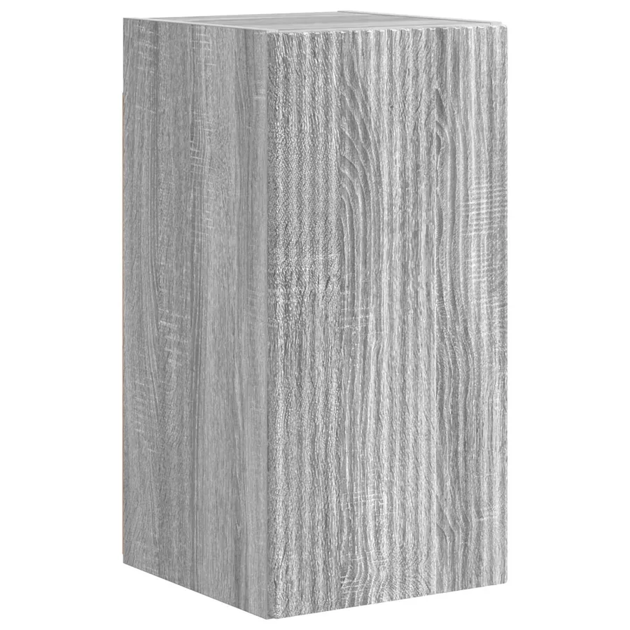 Meuble TV 8 pcs Gris Sonoma - 7