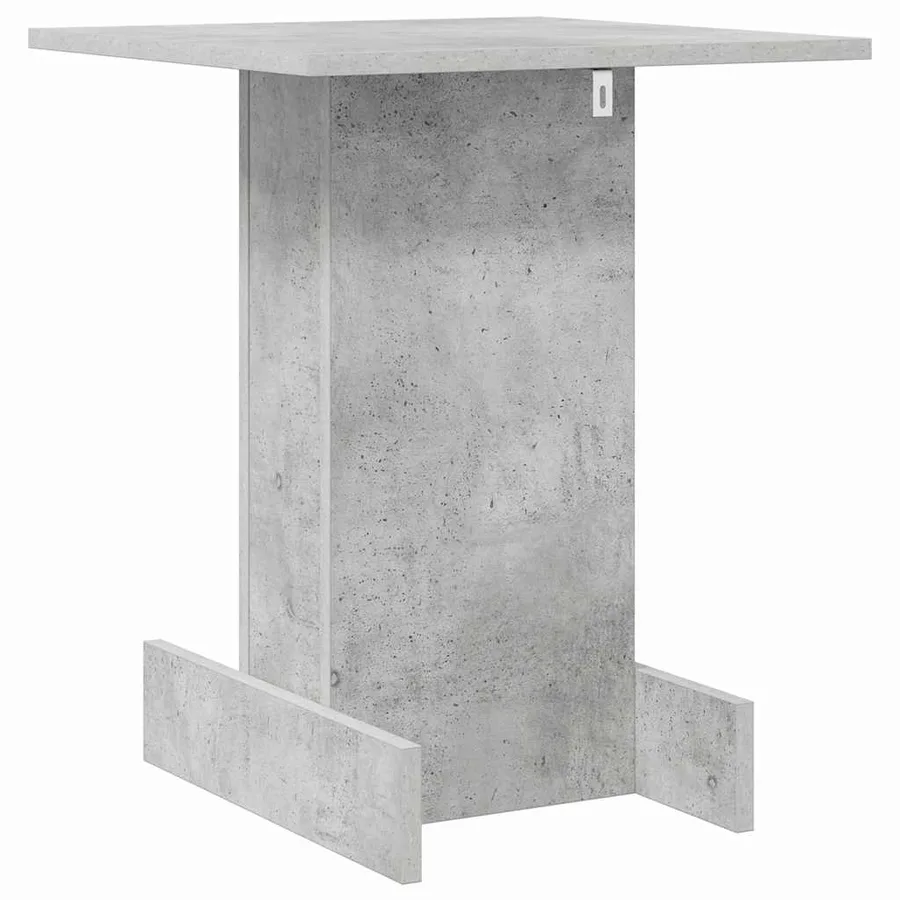 Table d'appoint Gris béton 44,5 x 45 x 55 cm Bois d'ingénierie - 7