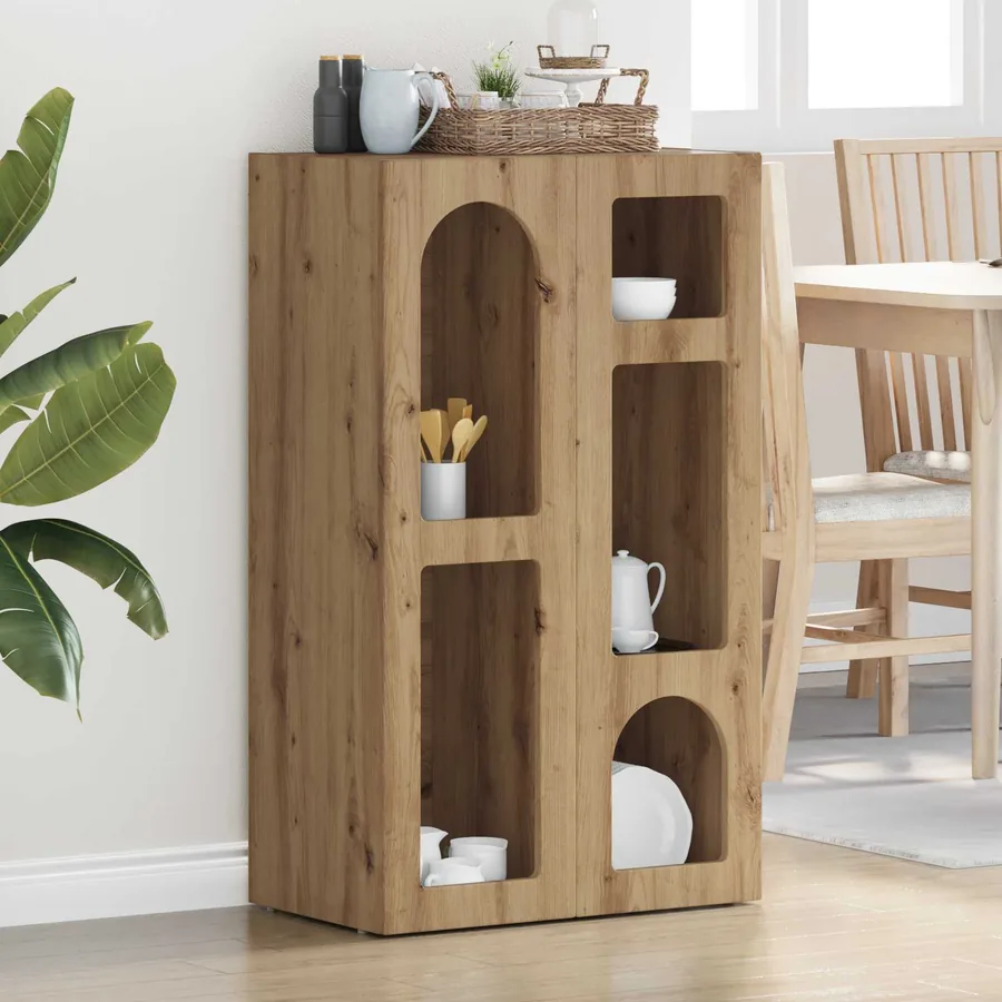 Buffet ELST Chêne artisanal 59 x 35 x 100,5 cm