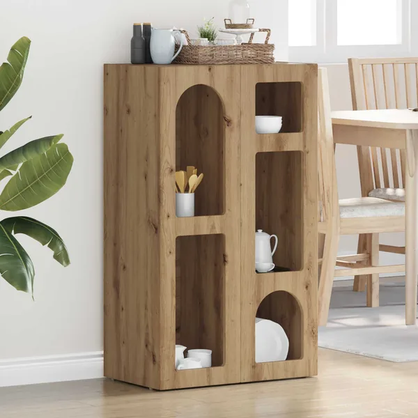 Buffet ELST Chêne artisanal 59 x 35 x 100,5 cm
