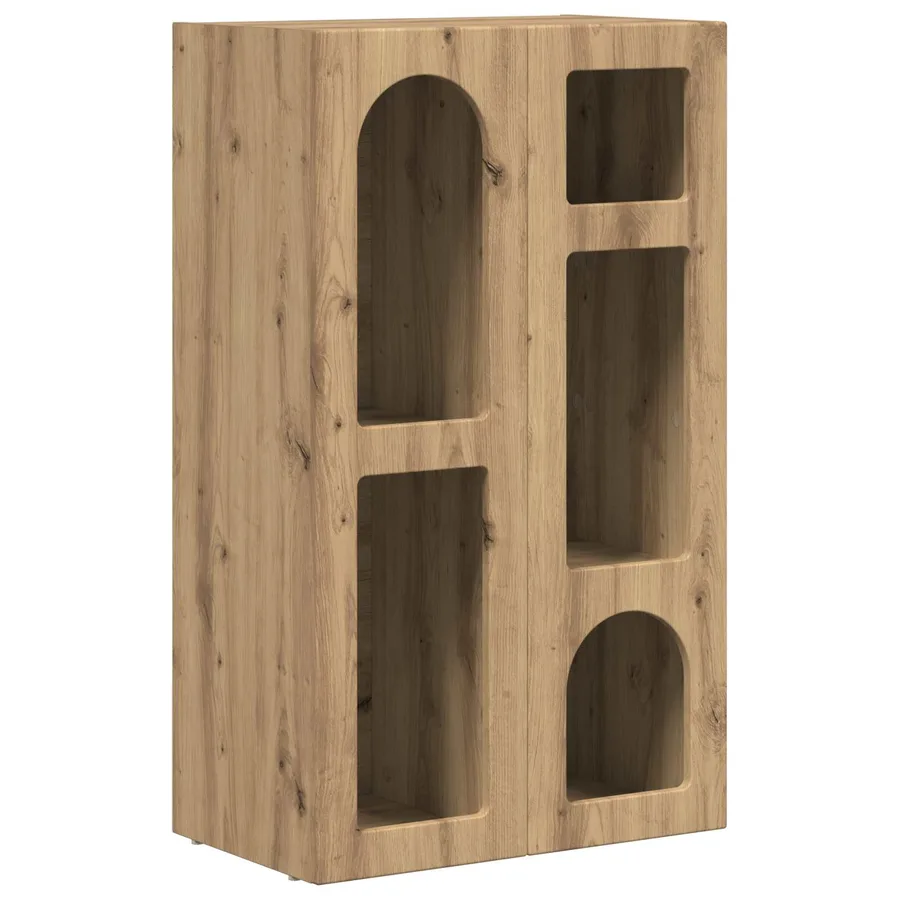 Buffet ELST Chêne artisanal 59 x 35 x 100,5 cm - 2