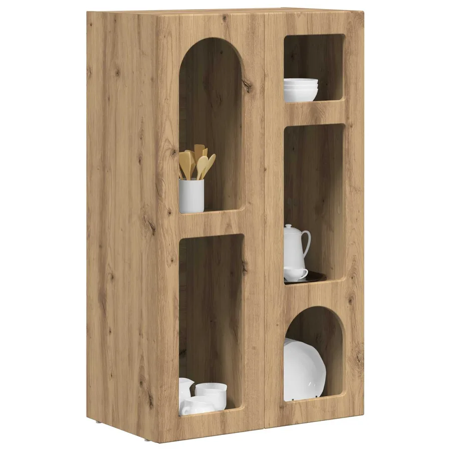 Buffet ELST Chêne artisanal 59 x 35 x 100,5 cm - 3