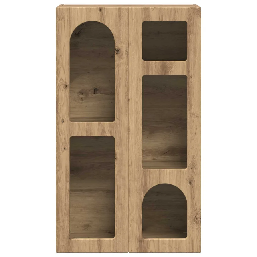 Buffet ELST Chêne artisanal 59 x 35 x 100,5 cm - 6
