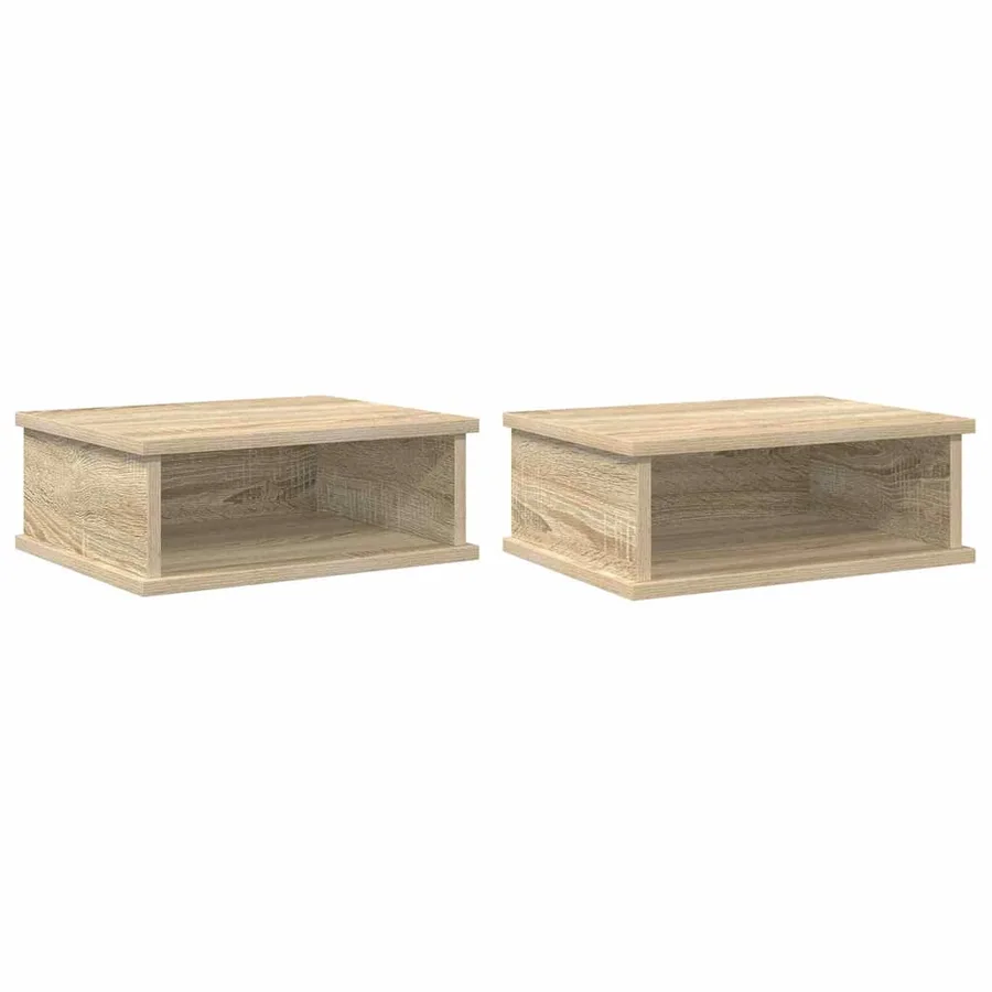 Table de chevet 2 pcs Chêne Sonoma 40 x 31 x 15 cm - 2