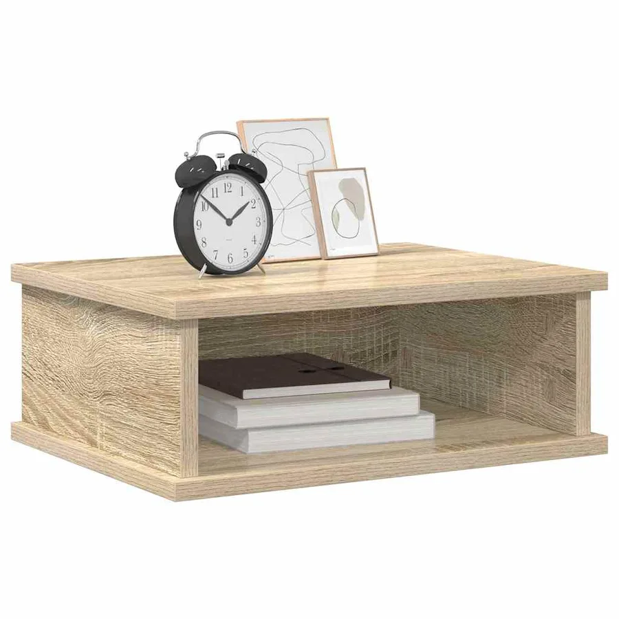 Table de chevet 2 pcs Chêne Sonoma 40 x 31 x 15 cm - 3